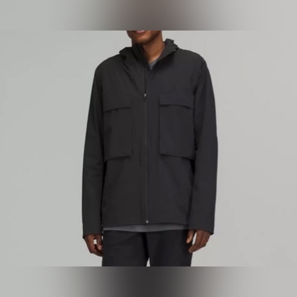 Stretch Cargo Jacket -LULULEMON - Picture 1 of 8